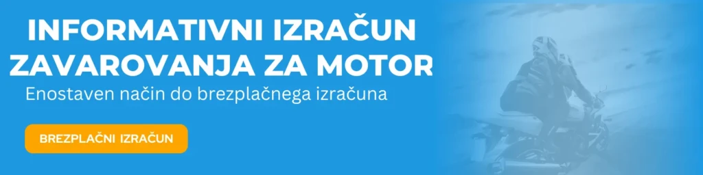 Zavarovanje motorja - izračun 