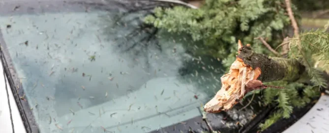 Kdaj zavarovanje vozila krije samo del škode in ne vsega?